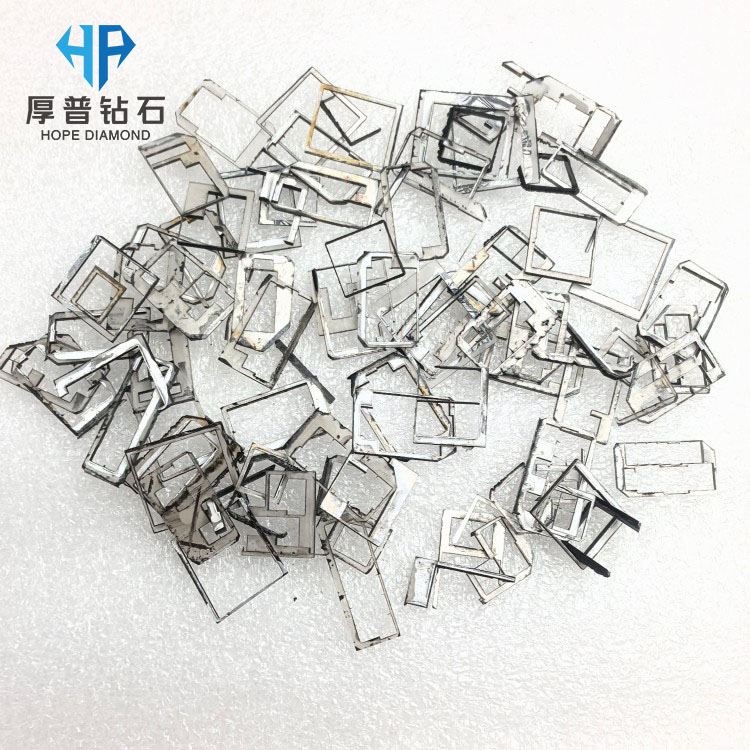 Recovered CVD Diamond Scrap Material Used for Grinding Wheels Polishing Tools and Industrial Abrasive Solutions