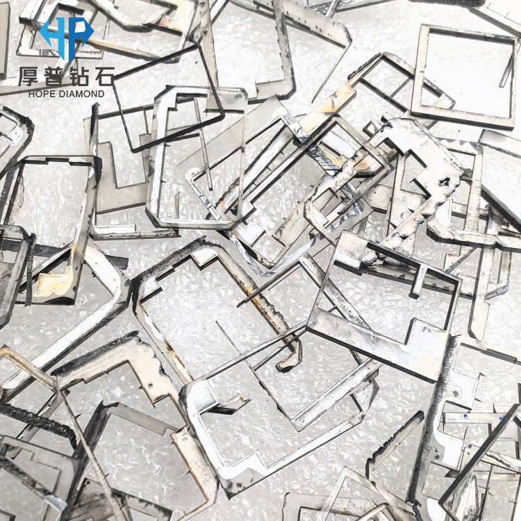 Recovered CVD Diamond Scrap Material Used for Grinding Wheels Polishing Tools and Industrial Abrasive Solutions