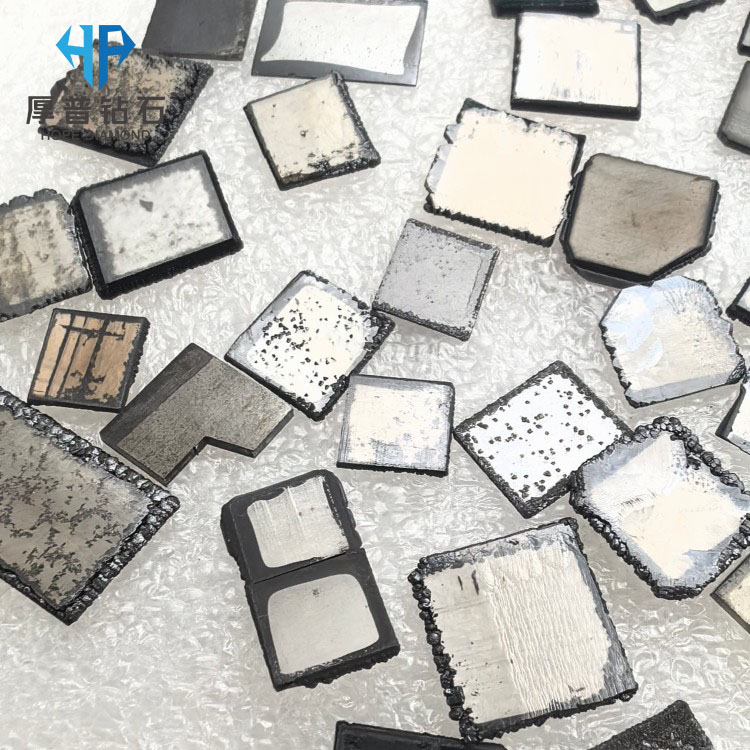 Reclaimed CVD Polycrystalline Diamond Scrap for Abrasive Applications and Sintered Diamond Tool Manufacturing