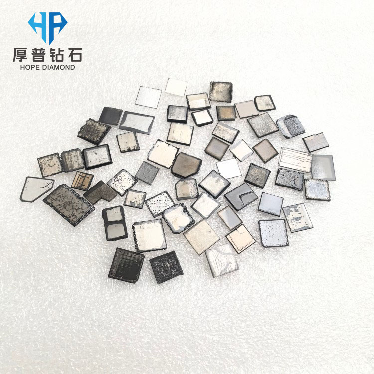 Reclaimed CVD Polycrystalline Diamond Scrap for Abrasive Applications and Sintered Diamond Tool Manufacturing