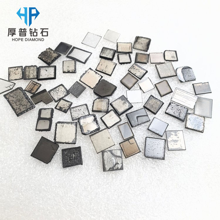 Reclaimed CVD Polycrystalline Diamond Scrap for Abrasive Applications and Sintered Diamond Tool Manufacturing