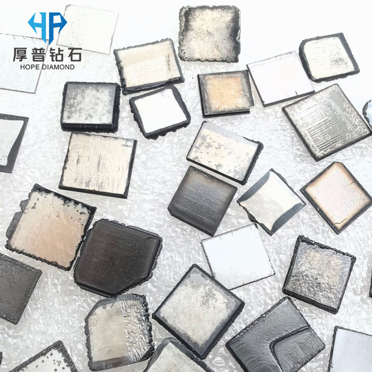 Reclaimed CVD Polycrystalline Diamond Scrap for Abrasive Applications and Sintered Diamond Tool Manufacturing
