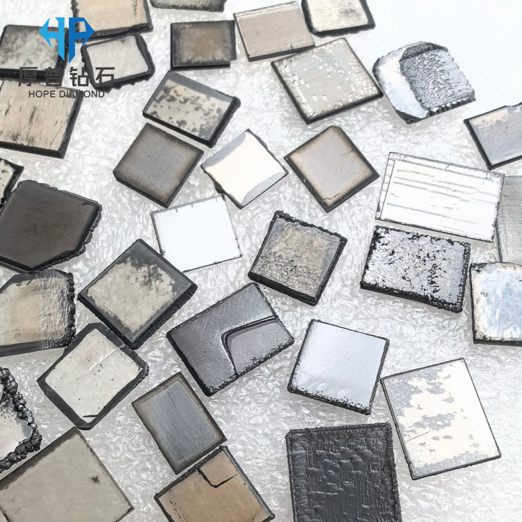 Reclaimed CVD Polycrystalline Diamond Scrap for Abrasive Applications and Sintered Diamond Tool Manufacturing