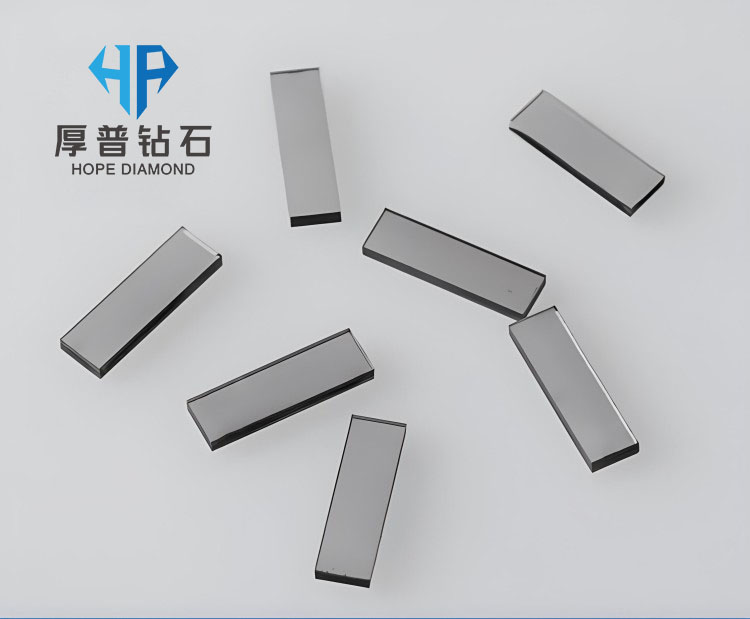 CVD Single Crystal Diamond Flakes for Heat Sink Material Used for Semiconductor High-power Devices