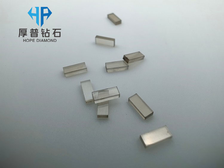 CVD Single Crystal Diamond Flakes for Heat Sink Material Used for Semiconductor High-power Devices
