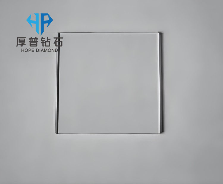 CVD Single Crystal Diamond Flakes for Heat Sink Material Used for Semiconductor High-power Devices