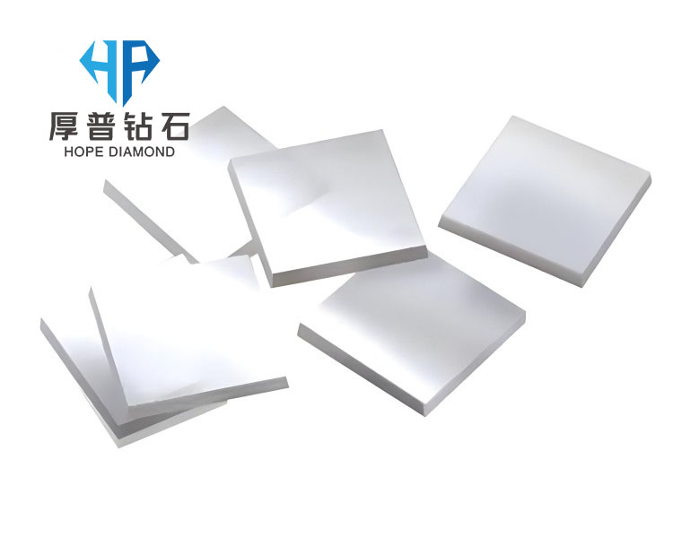 CVD Single Crystal Diamond Flakes for Heat Sink Material Used for Semiconductor High-power Devices