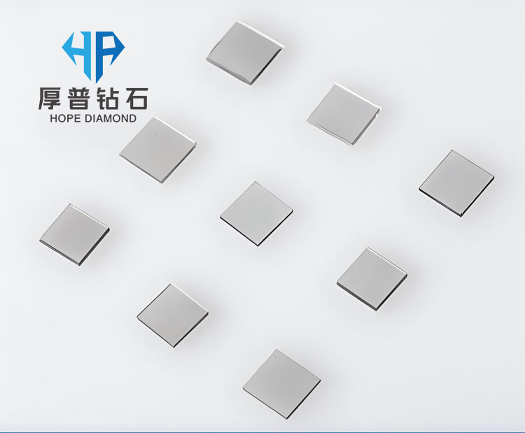 CVD Single Crystal Diamond Flakes for Heat Sink Material Used for Semiconductor High-power Devices