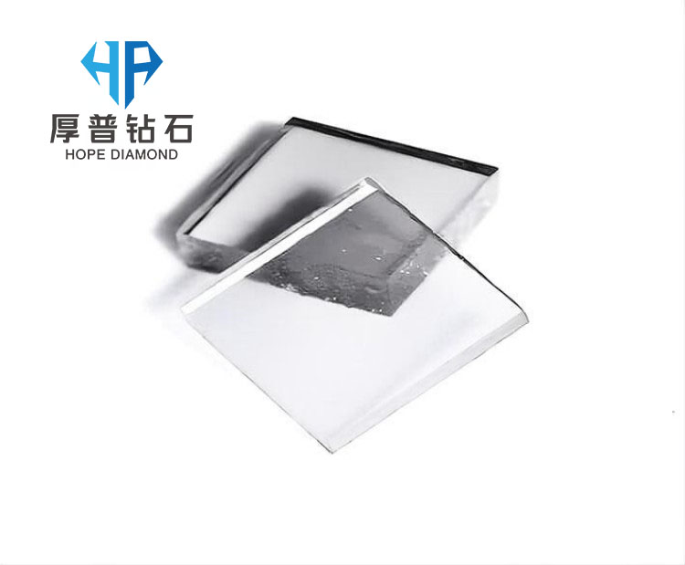 CVD Single Crystal Diamond Flakes for Heat Sink Material Used for Semiconductor High-power Devices