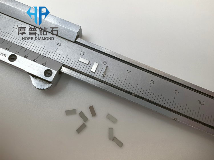 CVD Single Crystal Diamond Flakes for Heat Sink Material Used for Semiconductor High-power Devices