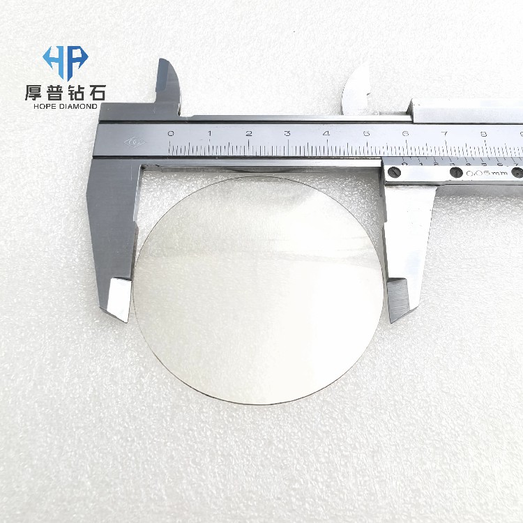 Hope CVD Single Crystal Diamond Custom Optical Plate High-Precision Optical Window & Lens Substrate