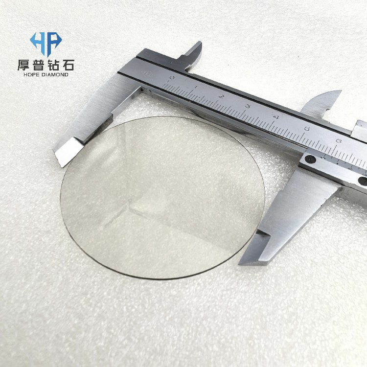 Hope CVD Single Crystal Diamond Custom Optical Plate High-Precision Optical Window & Lens Substrate