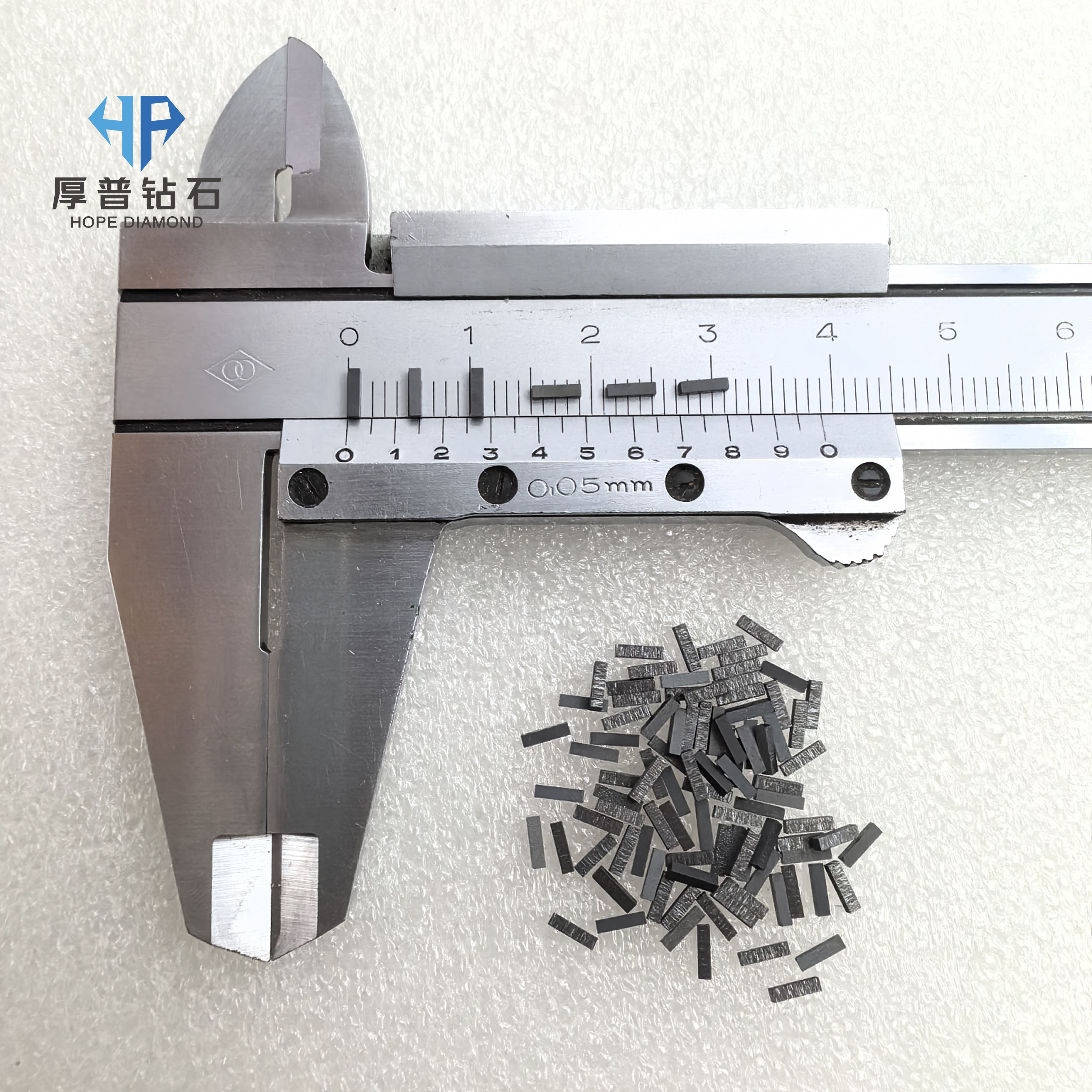 High-Performance CVD Dressing Tool Blanks for Grinding Wheel Dressing; Precision Synthetic Diamond Plate for Automotive Truing