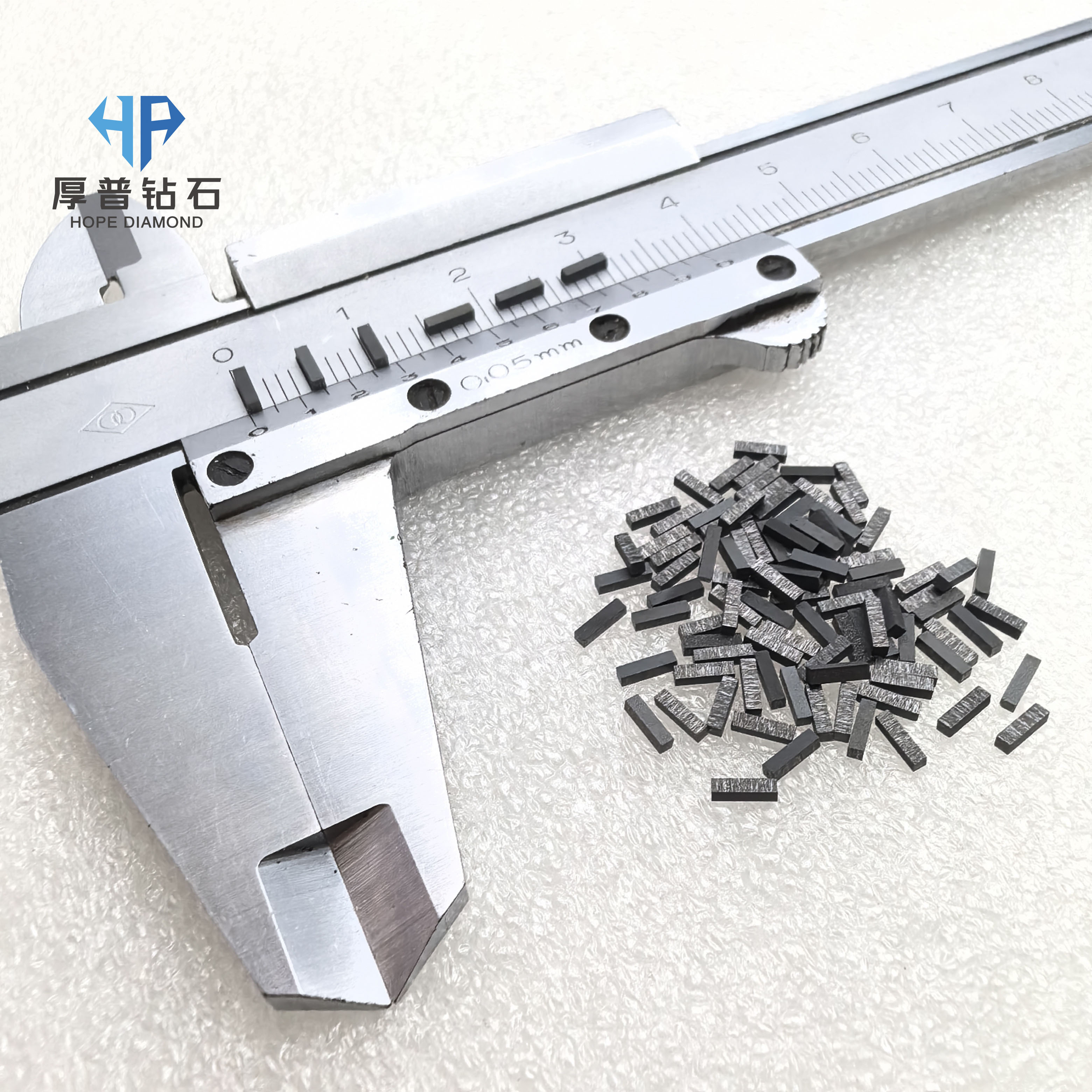 High-Performance CVD Dressing Tool Blanks for Grinding Wheel Dressing; Precision Synthetic Diamond Plate for Automotive Truing