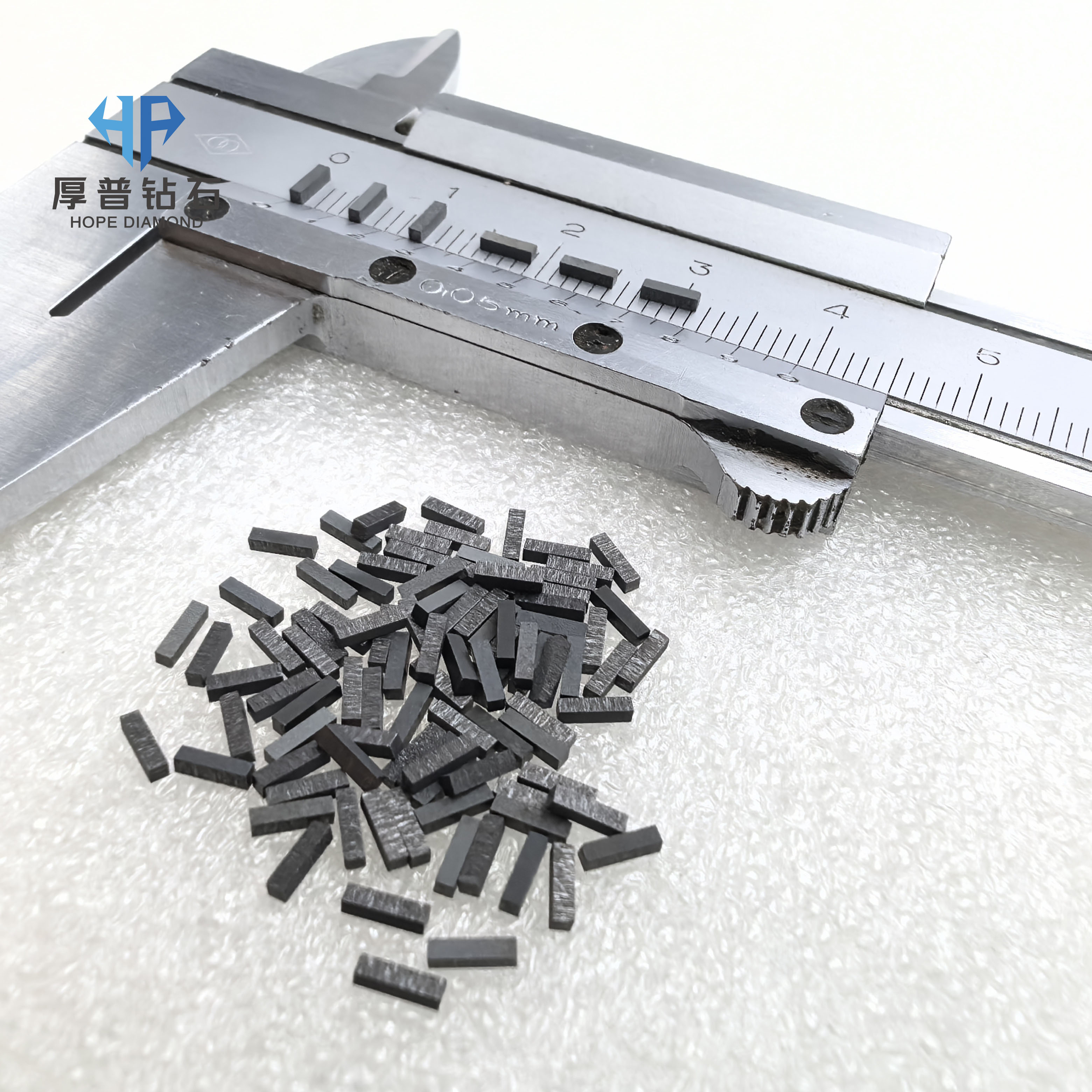 High-Performance CVD Dressing Tool Blanks for Grinding Wheel Dressing; Precision Synthetic Diamond Plate for Automotive Truing