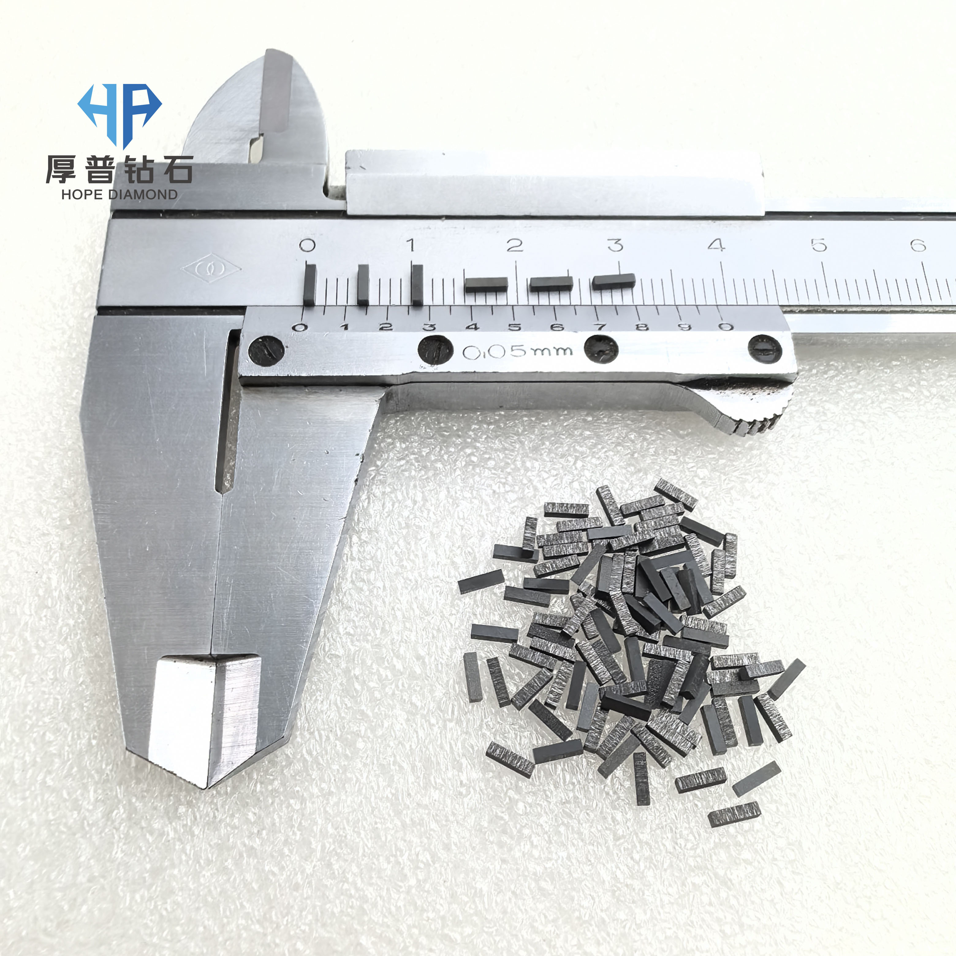 High-Performance CVD Dressing Tool Blanks for Grinding Wheel Dressing; Precision Synthetic Diamond Plate for Automotive Truing