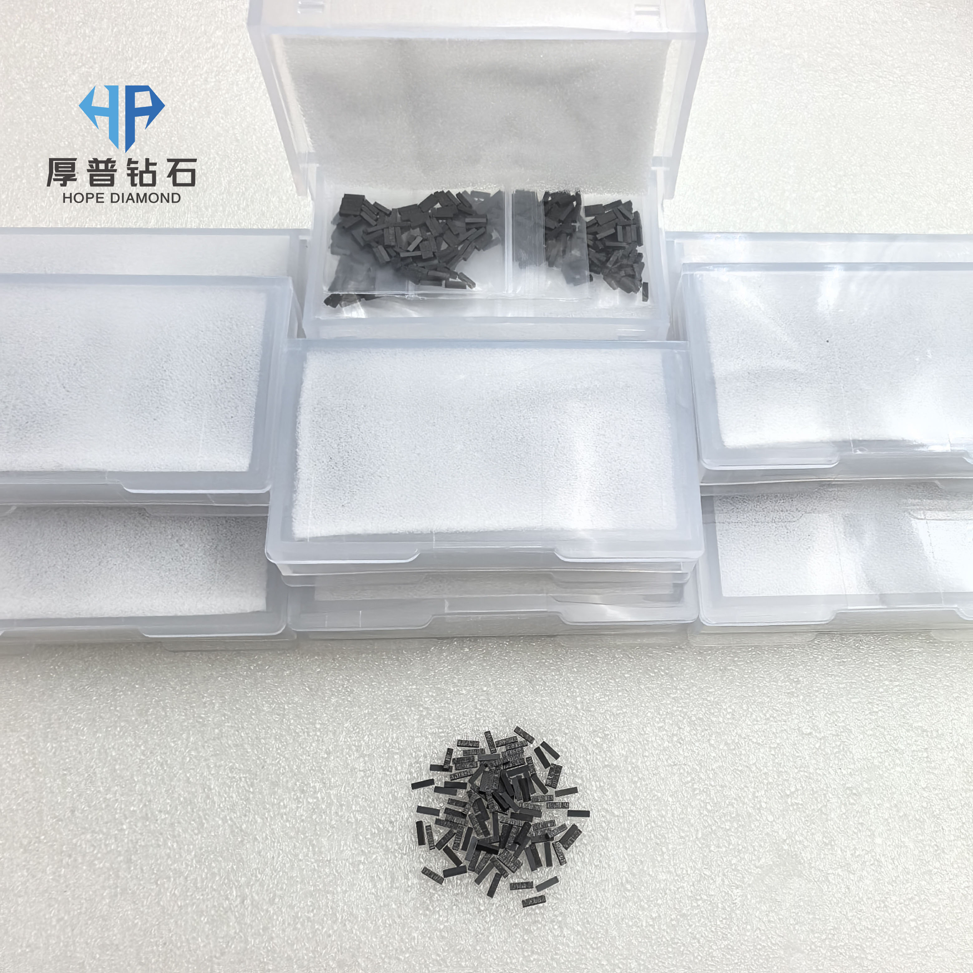 High-Performance CVD Dressing Tool Blanks for Grinding Wheel Dressing; Precision Synthetic Diamond Plate for Automotive Truing