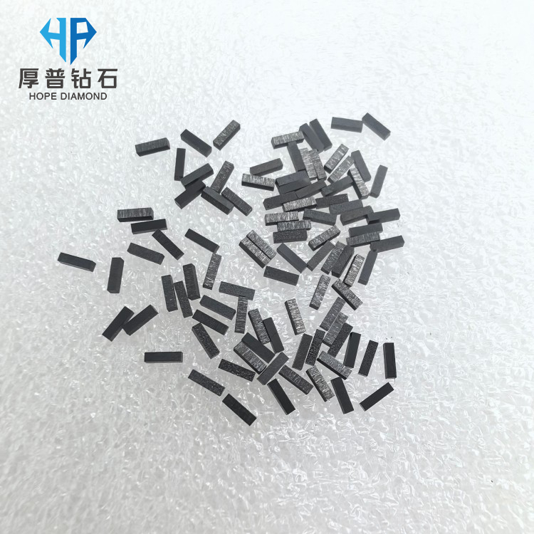 Size 4.0x0.8x0.8mm High Purity CVD Polycrystalline Diamond Blanks for Cutting Tools Superior Hardness and Wear Resistance