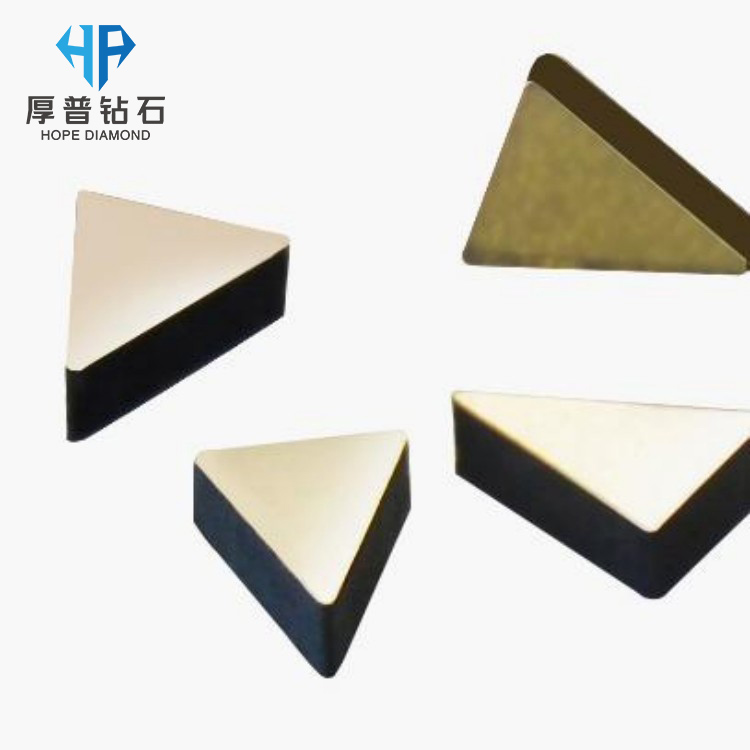 High Purity CVD Polycrystalline Diamond Blanks for Cutting Tools Superior Hardness and Wear Resistance