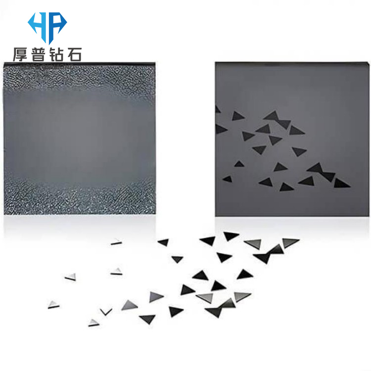 High Purity CVD Polycrystalline Diamond Blanks for Cutting Tools Superior Hardness and Wear Resistance