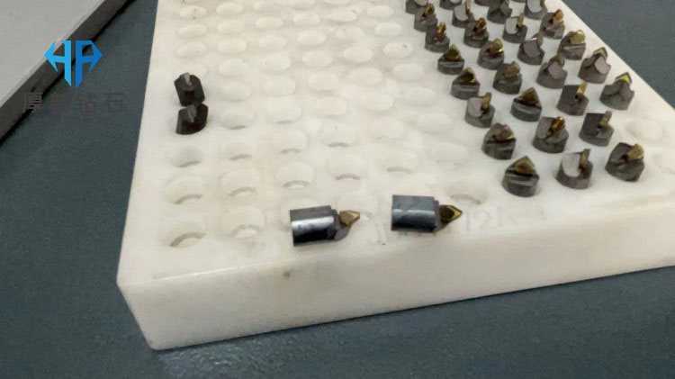 High Purity CVD Polycrystalline Diamond Blanks for Cutting Tools Superior Hardness and Wear Resistance