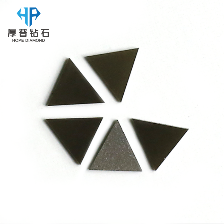 High Purity CVD Polycrystalline Diamond Blanks for Cutting Tools Superior Hardness and Wear Resistance