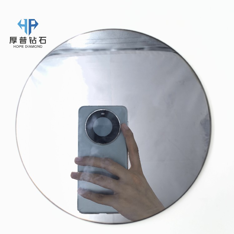Hope CVD Polycrystalline Diamond Blanks for Thermal Management and Chip Cooling Custom Shape