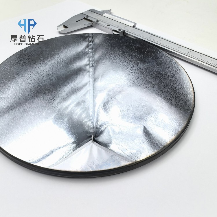 Hope CVD Polycrystalline Diamond Blanks for Thermal Management and Chip Cooling Custom Shape