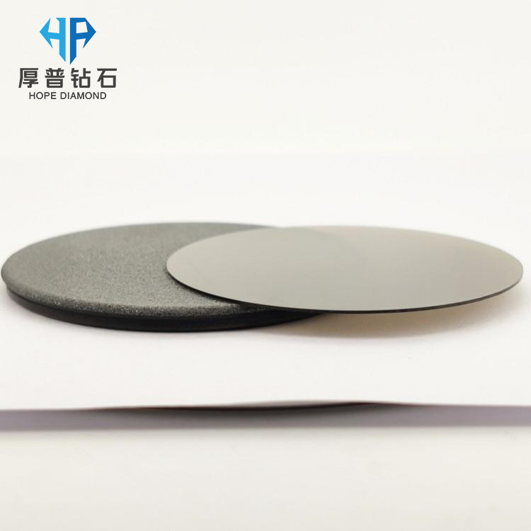 Ideal for Laser Diode Microwave Power Device Thermal Management High Thermal Conductive CVD Diamond Heat Spreader