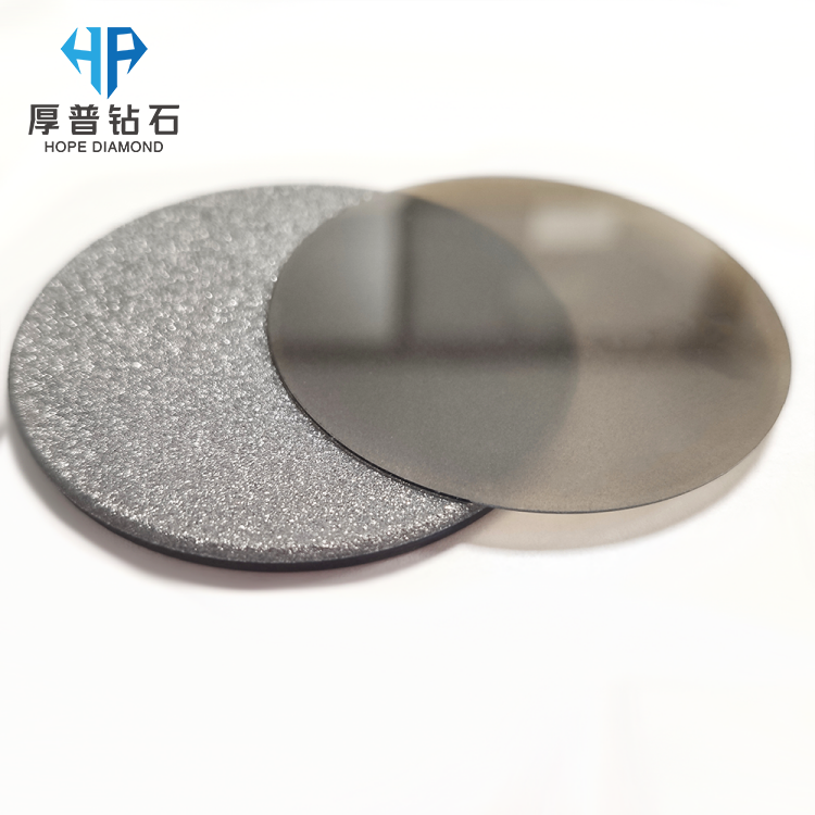Ideal for Laser Diode Microwave Power Device Thermal Management High Thermal Conductive CVD Diamond Heat Spreader
