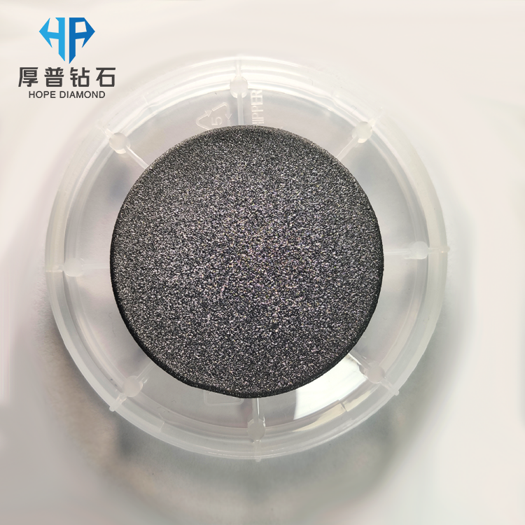 Ideal for Laser Diode Microwave Power Device Thermal Management High Thermal Conductive CVD Diamond Heat Spreader