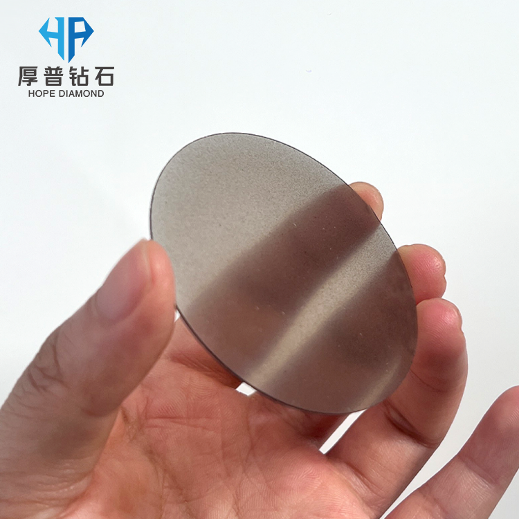 Ideal for Laser Diode Microwave Power Device Thermal Management High Thermal Conductive CVD Diamond Heat Spreader
