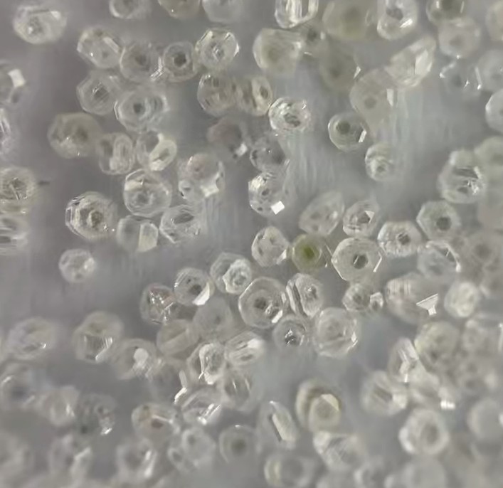 HPHT Lab Created Small Melee Rough Diamond Raw Uncut Size 3MM/Piece for Jewelry Decoration