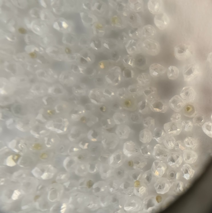 HPHT Lab Created Small Melee Rough Diamond Raw Uncut Size 3MM/Piece for Jewelry Decoration
