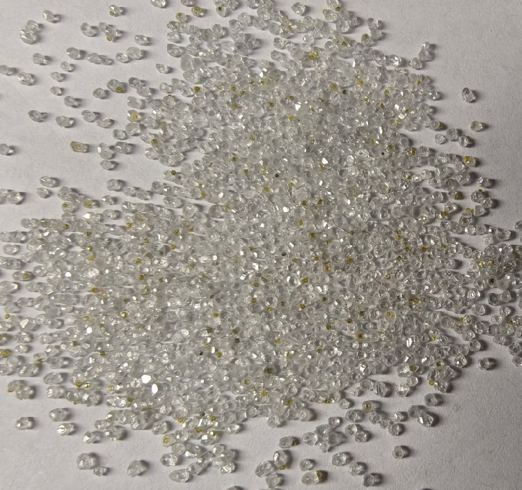 HPHT Lab Created Small Melee Rough Diamond Raw Uncut Size 3MM/Piece for Jewelry Decoration
