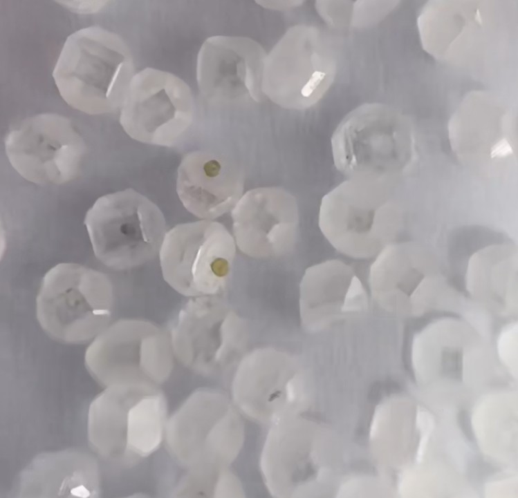 HPHT Lab Created Small Melee Rough Diamond Raw Uncut Size 3MM/Piece for Jewelry Decoration