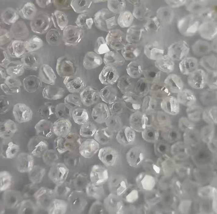 HPHT Lab Created Small Melee Rough Diamond Raw Uncut Size 3MM/Piece for Jewelry Decoration