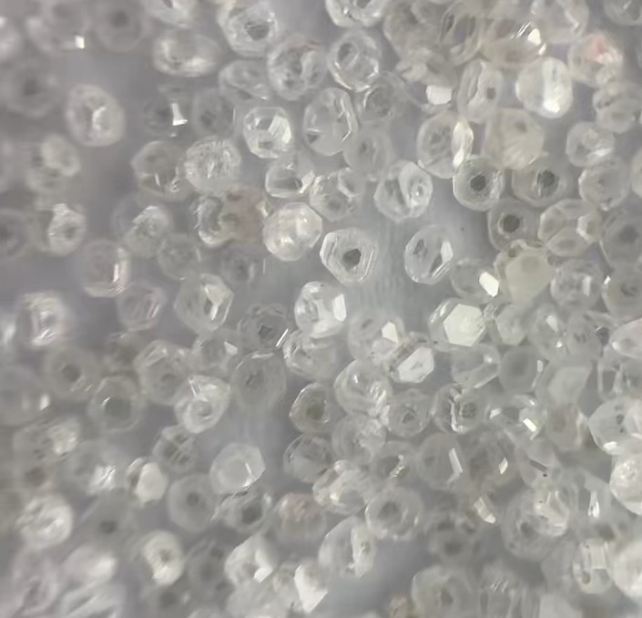 HPHT Lab Created Small Melee Rough Diamond Raw Uncut Size 3MM/Piece for Jewelry Decoration