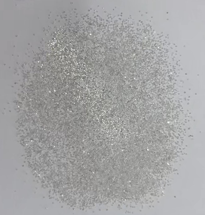 Wholesale HPHT Lab Created Small Rough Diamond Raw Tiny Uncut Diamond Crystal Melee Size Diamond Cuttables for Jewelry Setting