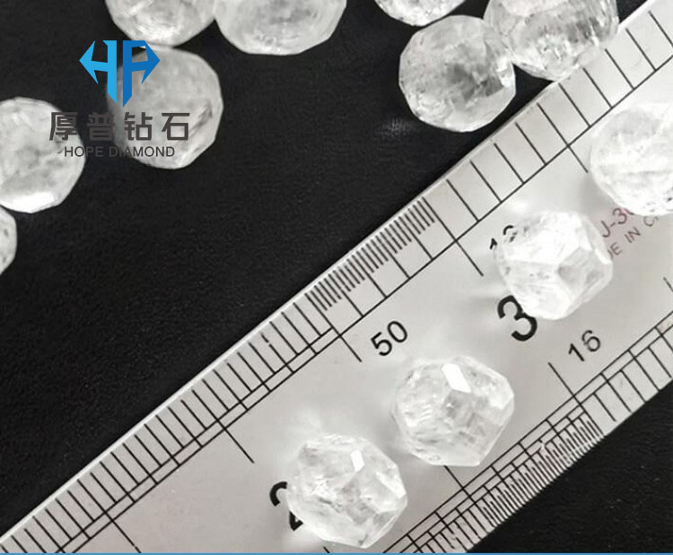 Melee Diamond Size 2-3MM/Piece 4-8 Pieces for One Carat High Quality with Factory in Henan Province