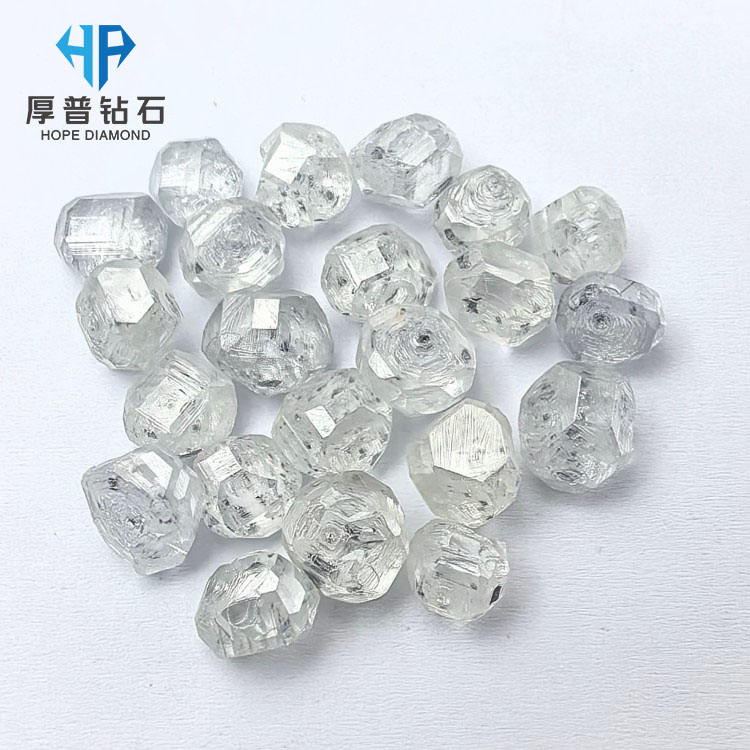 HPHT Lab Grown Diamond Size 3-5 Carat Per Piece Production Ability Around 10000 Carats Per Month Factory in Henan Province