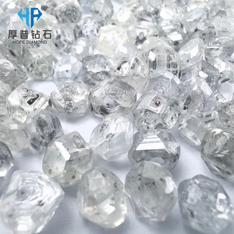 HPHT Lab Grown Diamond Size 3-5 Carat Per Piece Production Ability Around 10000 Carats Per Month Factory in Henan Province