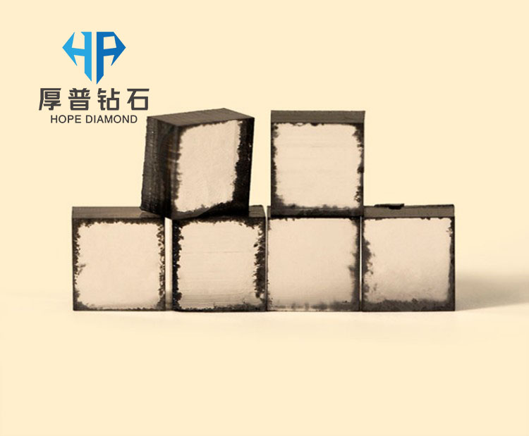 Hope CVD Rough Diamond DEF Color VVS1-VS2 Clarity for CVD Tools and Substrate for Heat Sinks With High Quality