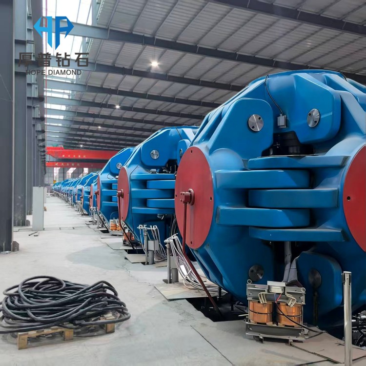 Hope Heavy Duty HPHT Cubic Press for Industrial Diamond and CBN Material Manufacturing