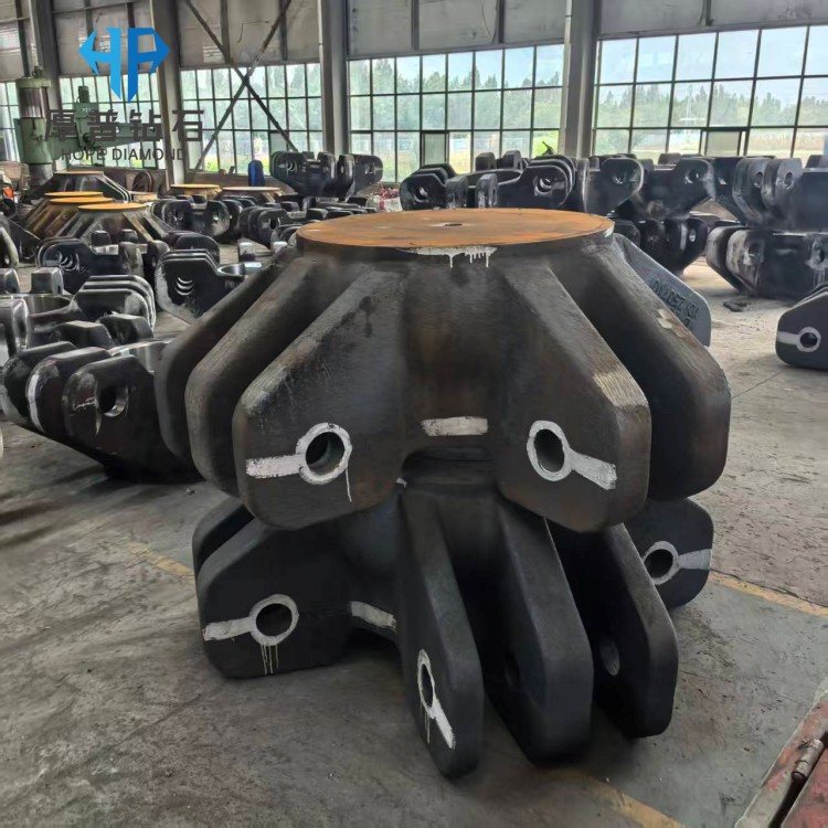 Six Pillar HPHT Cubic Hydraulic Press for Diamond and CBN Synthesis