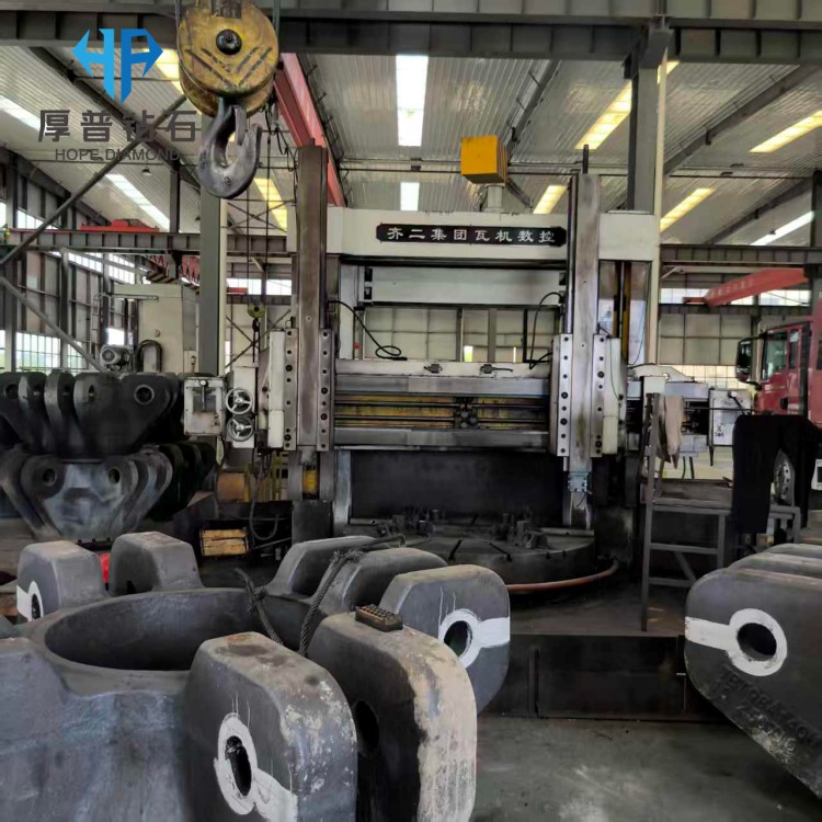 Six Pillar HPHT Cubic Hydraulic Press for Diamond and CBN Synthesis