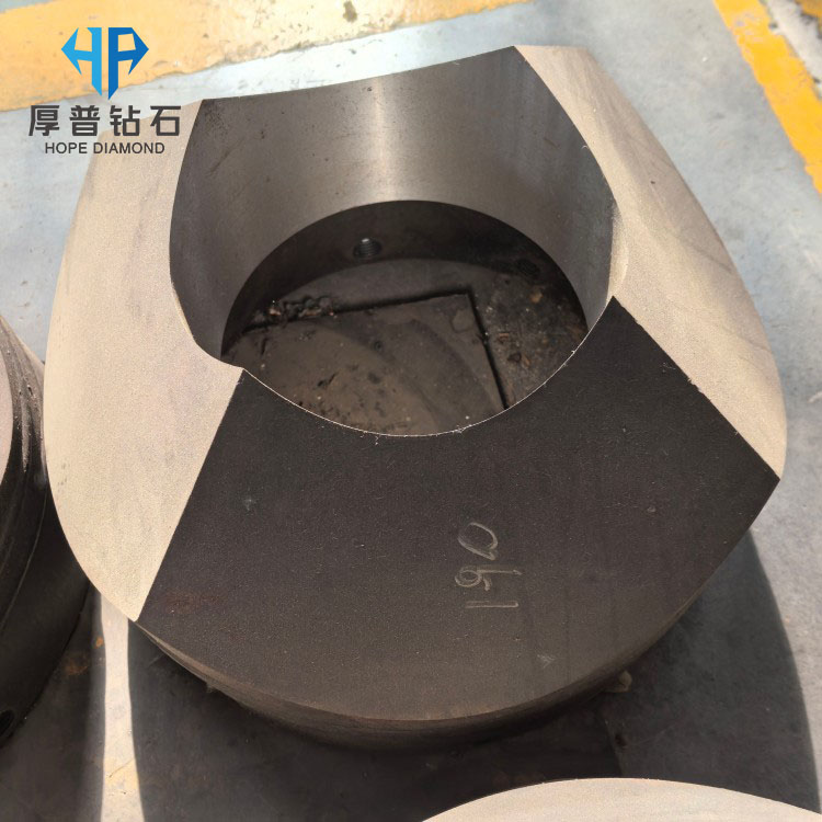 Hope HPHT Cubic Press Lab Grown Diamond Making Equipment Steel Ring Price