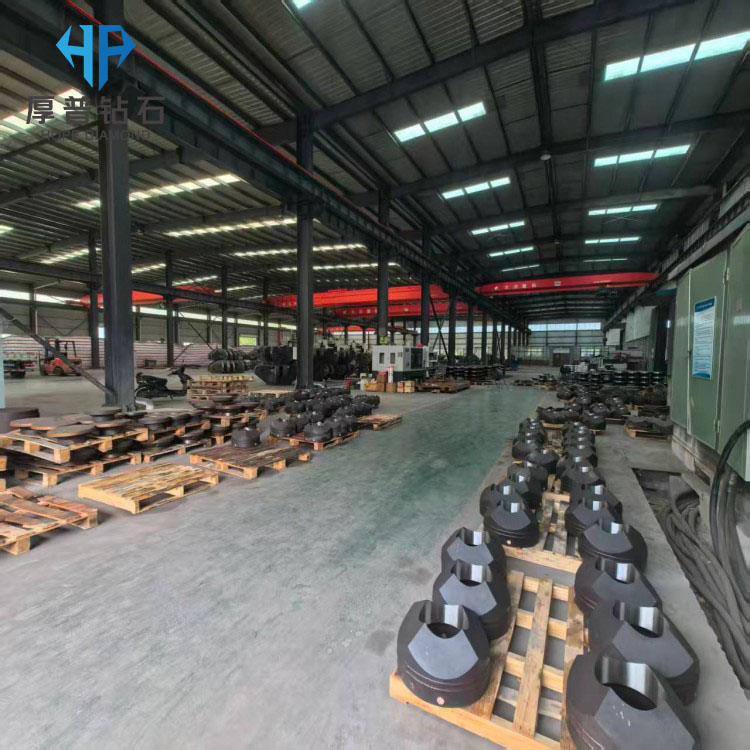 Hope HPHT Cubic Press Lab Grown Diamond Making Equipment Steel Ring Price