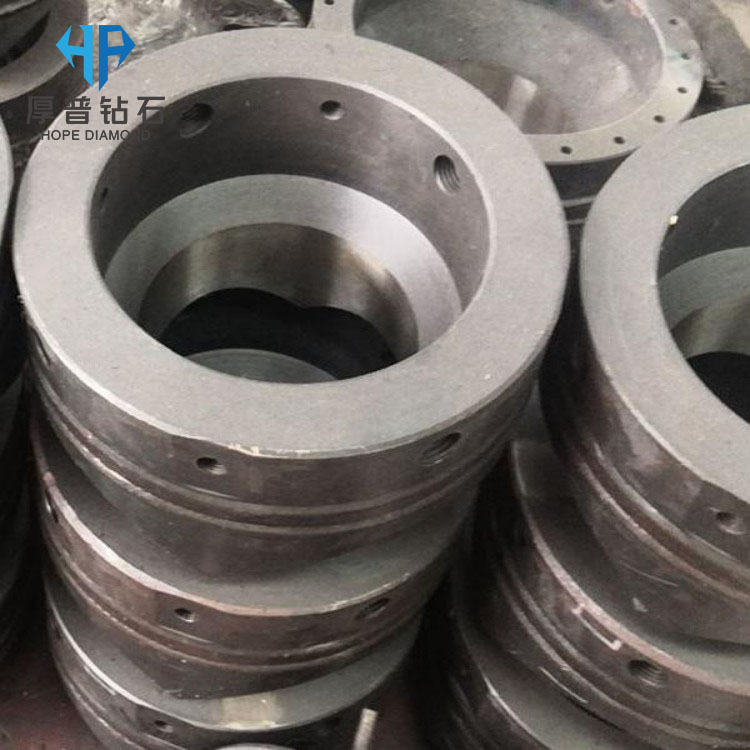 Hope HPHT Cubic Press Lab Grown Diamond Making Equipment Steel Ring Price