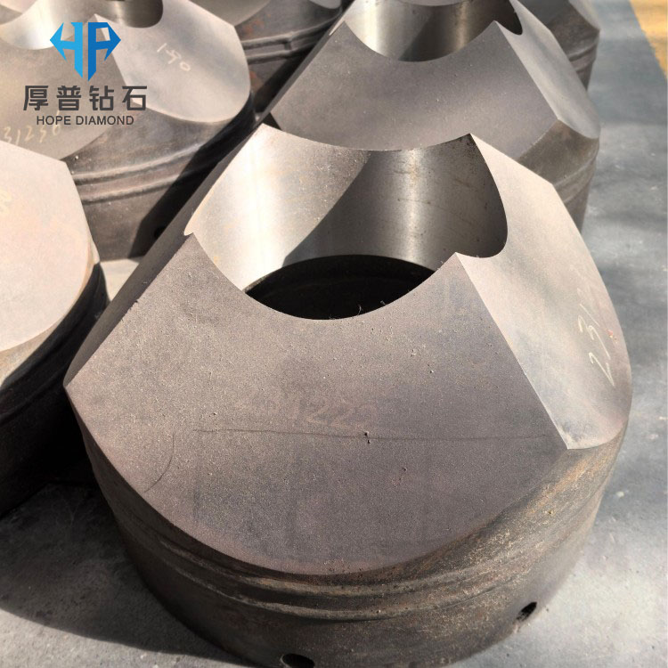Hope HPHT Cubic Press Lab Grown Diamond Making Equipment Steel Ring Price